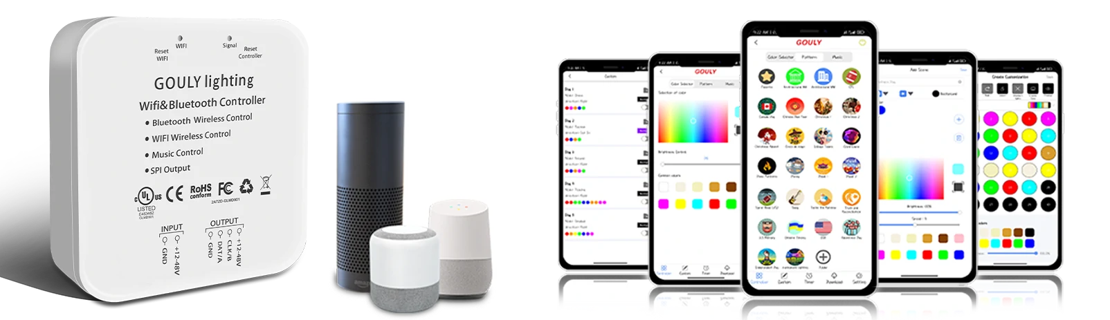 smart led WiFi controller